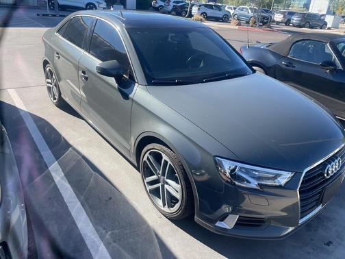 2018 Audi A3 2.0T Premium