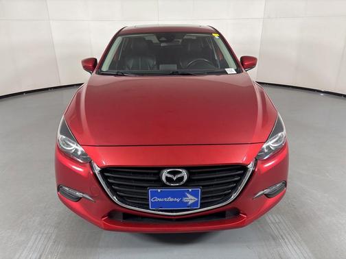 Soul Red Metallic 2017 Mazda Mazda3 Touring