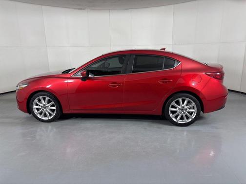 Soul Red Metallic 2017 Mazda Mazda3 Touring