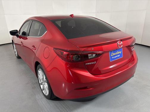 Soul Red Metallic 2017 Mazda Mazda3 Touring