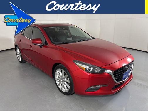 Soul Red Metallic 2017 Mazda Mazda3 Touring