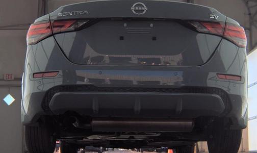 2024 Nissan Sentra SV