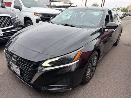 Black 2023 Nissan Altima 2.5 SV