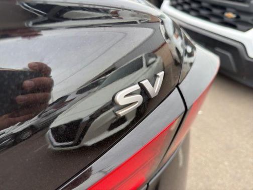 Black 2023 Nissan Altima 2.5 SV