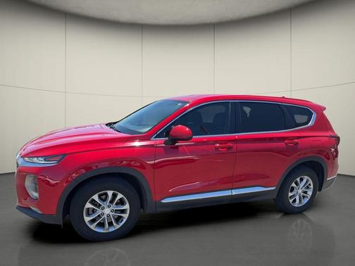 Calypso Red 2020 Hyundai SANTA FE 2.4 SEL