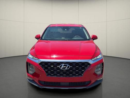 Calypso Red 2020 Hyundai SANTA FE 2.4 SEL