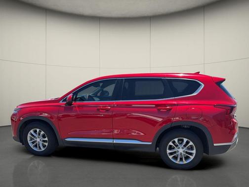 Calypso Red 2020 Hyundai SANTA FE 2.4 SEL