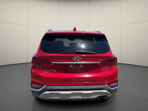 Calypso Red 2020 Hyundai SANTA FE 2.4 SEL