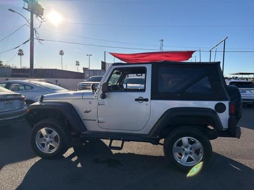 2011 Jeep Wrangler Sport
