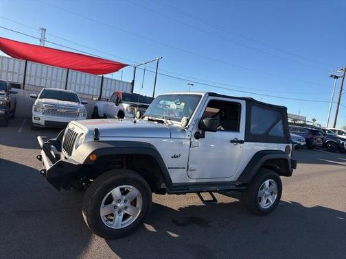 2011 Jeep Wrangler Sport
