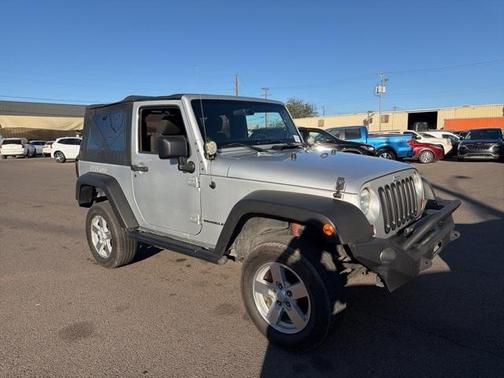 2011 Jeep Wrangler Sport