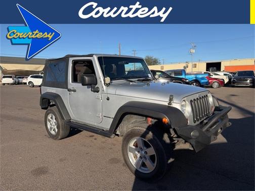 2011 Jeep Wrangler Sport