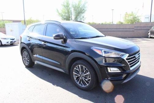2021 Hyundai TUCSON Ultimate