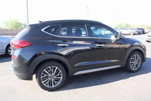 2021 Hyundai TUCSON Ultimate