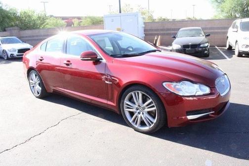 2010 Jaguar XF Supercharged