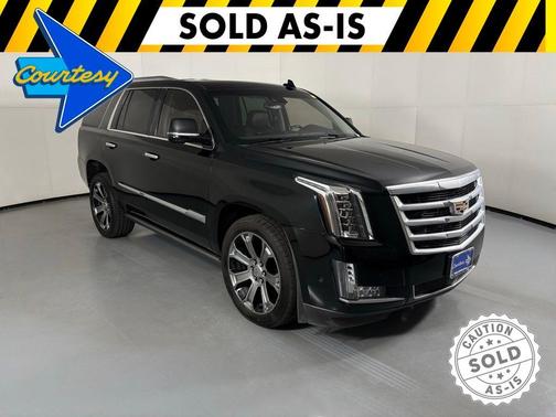 Black Raven 2017 Cadillac Escalade Premium Luxury