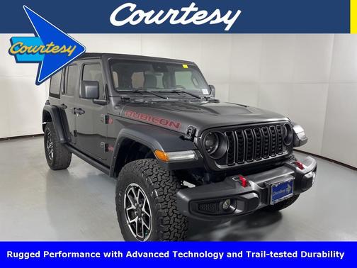 2024 Jeep Wrangler Rubicon