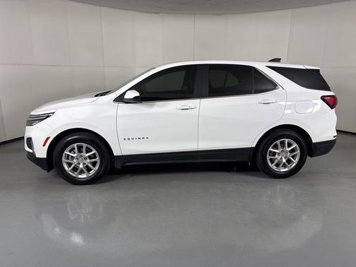 Summit White 2024 Chevrolet Equinox LT