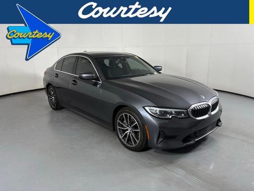 Mineral Gray Metallic 2021 BMW 330 i