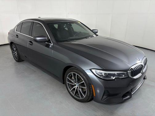 Mineral Gray Metallic 2021 BMW 330 i