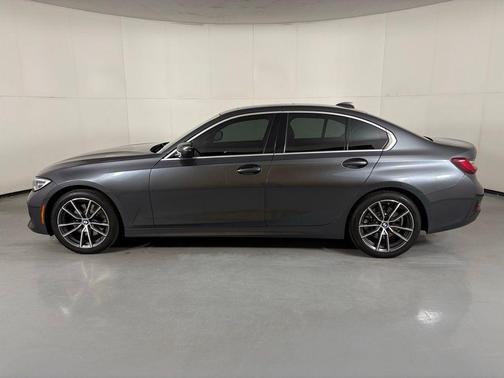 Mineral Gray Metallic 2021 BMW 330 i