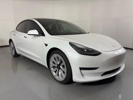 2021 Tesla Model 3 Long Range