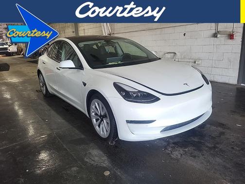 2021 Tesla Model 3 Long Range