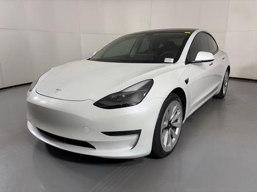 2021 Tesla Model 3 Long Range