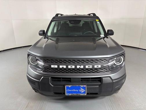 Carbonized Gray Metallic 2025 Ford Bronco Sport Big Bend