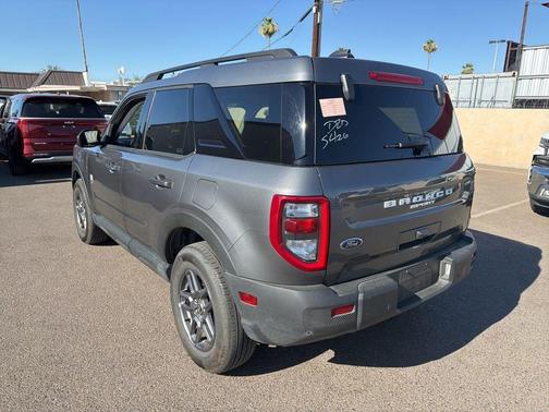 Carbonized Gray Metallic 2025 Ford Bronco Sport Big Bend