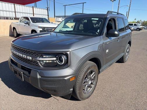 Carbonized Gray Metallic 2025 Ford Bronco Sport Big Bend