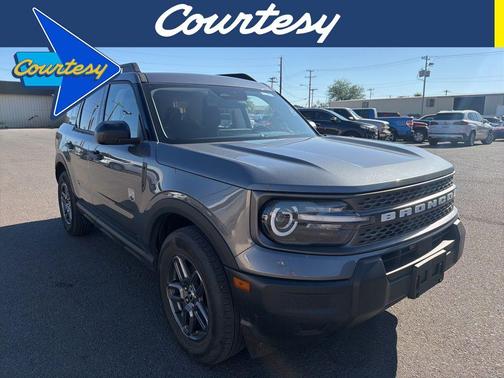 Carbonized Gray Metallic 2025 Ford Bronco Sport Big Bend