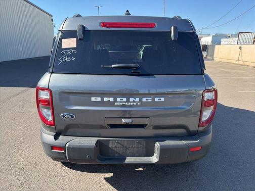 Carbonized Gray Metallic 2025 Ford Bronco Sport Big Bend