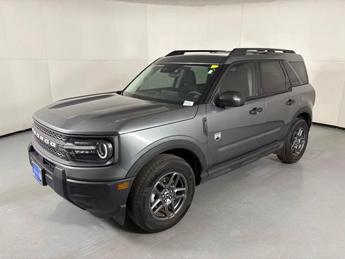 Carbonized Gray Metallic 2025 Ford Bronco Sport Big Bend