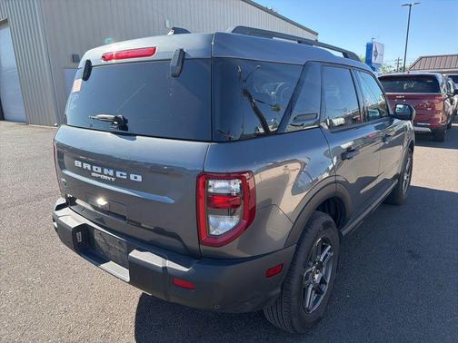 Carbonized Gray Metallic 2025 Ford Bronco Sport Big Bend