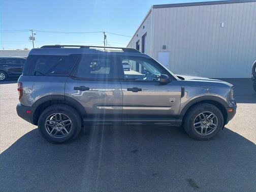 Carbonized Gray Metallic 2025 Ford Bronco Sport Big Bend