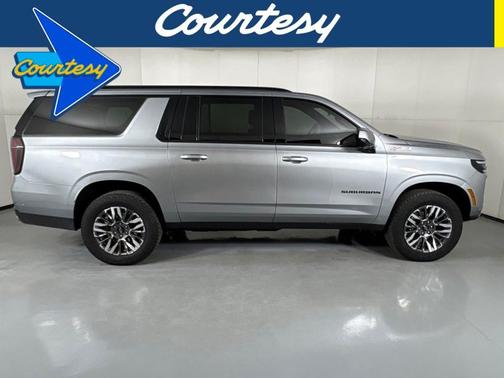 Sterling Gray Metallic 2025 Chevrolet Suburban Z71
