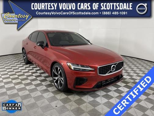 Photo 1 of 41 of 2020 Volvo S60 Hybrid T8 R-Design