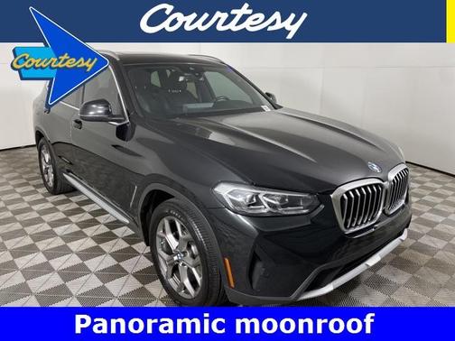 2022 BMW X3 sDrive30i