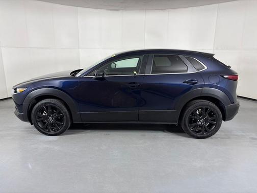 Deep Crystal Blue Mica 2024 Mazda CX-30 Select