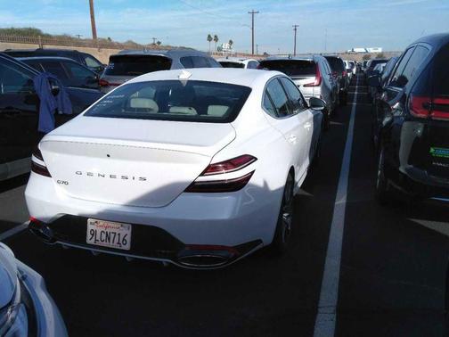 2024 Genesis G70 2.5T