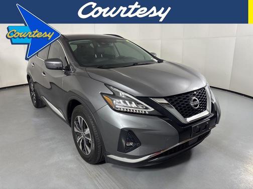 Gun Metallic 2023 Nissan Murano SV