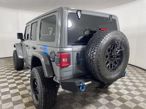 2021 Jeep Wrangler Unlimited 4xe Rubicon