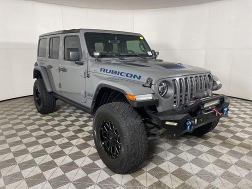 2021 Jeep Wrangler Unlimited 4xe Rubicon