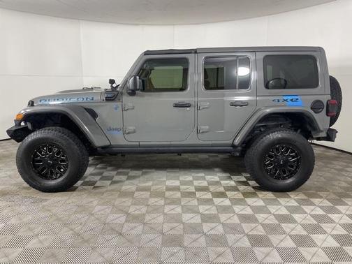 2021 Jeep Wrangler Unlimited 4xe Rubicon