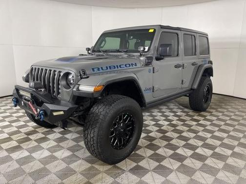 2021 Jeep Wrangler Unlimited 4xe Rubicon