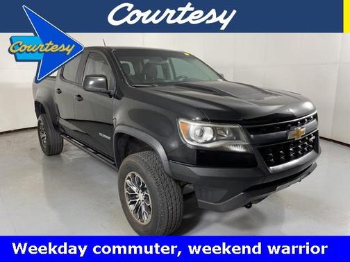 2018 Chevrolet Colorado ZR2