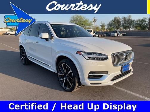 2022 Volvo XC90 Recharge Plug-In Hybrid T8 Inscription Expression 6 Passenger