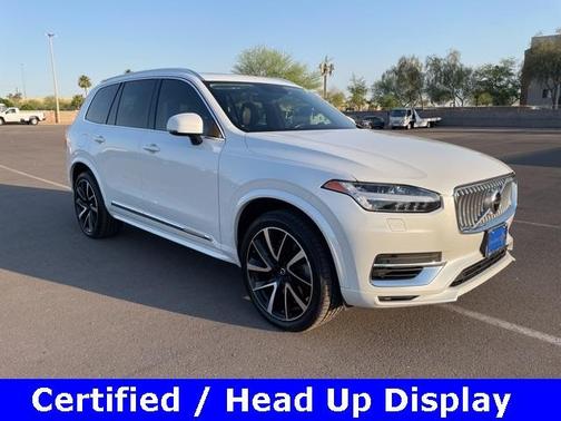 2022 Volvo XC90 Recharge Plug-In Hybrid T8 Inscription Expression 6 Passenger