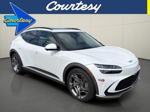 White 2023 Genesis GV60 Performance